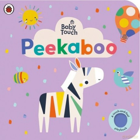Baby Touch Peekaboo [KSIĄŻKA]