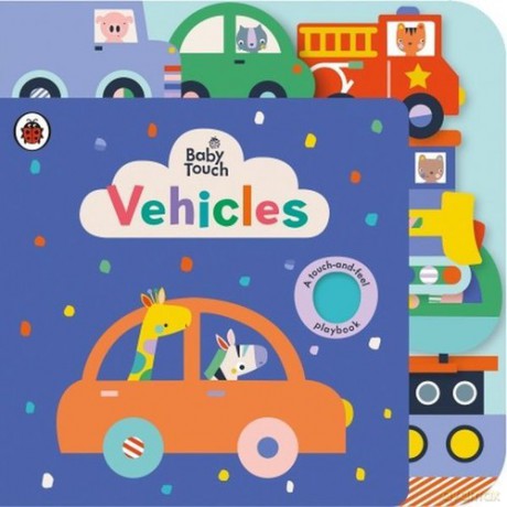 Baby Touch Vehicles Tab Book [KSIĄŻKA]
