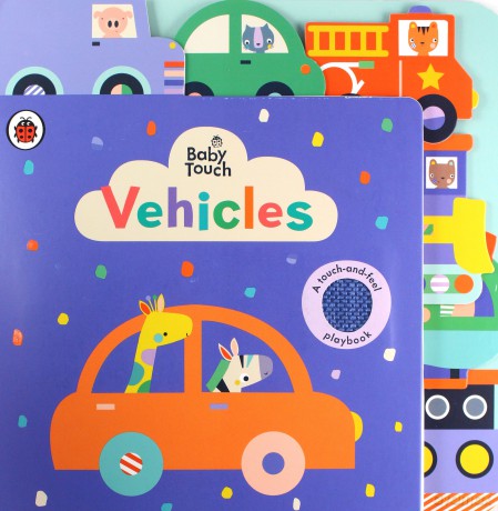 Baby Touch Vehicles Tab Book [KSIĄŻKA]
