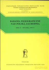 Badania fizjograficzne nad Polską Zachodnią [KSIĄŻKA]