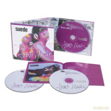 Suede: Head Music - Suede [2CD]+[DVD]