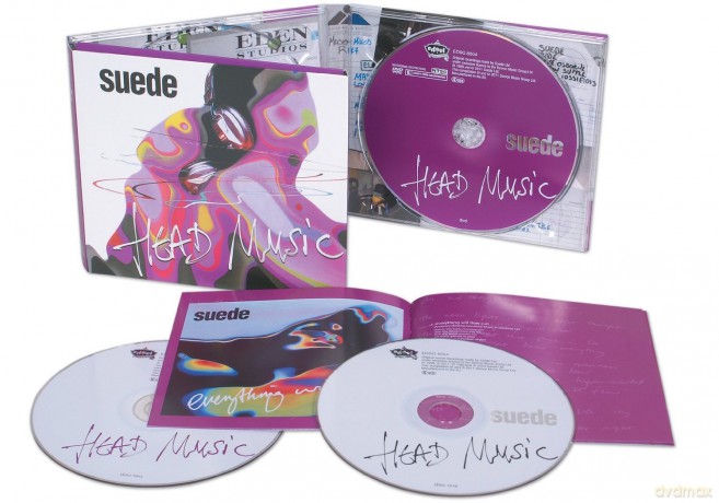 Suede: Head Music - Suede [2CD]+[DVD]