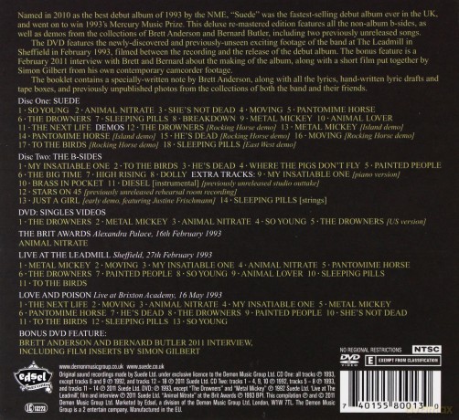 Suede: Suede (digipack) [2CD]+[DVD]
