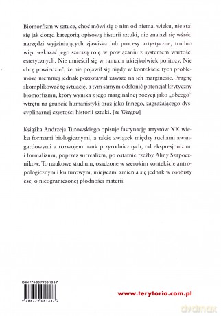 Biomorfizm w sztuce XX wieku - Andrzej Turowski [KSIĄŻKA]
