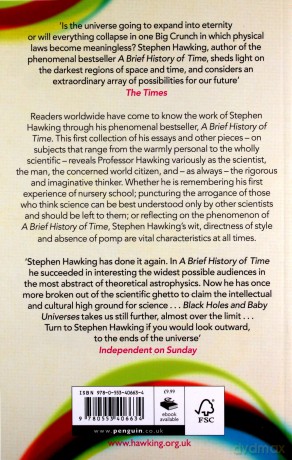 Black holes and baby universes and other essays - Stephen Hawking [KSIĄŻKA]