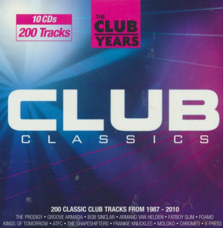 The Club Years - Club Classics [10CD]
