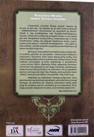 Boska Komedia La Divina Commedia - Dante Alighieri [KSIĄŻKA]