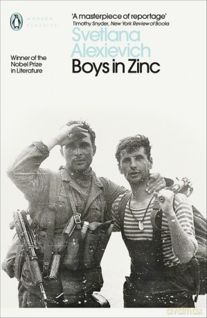 Boys in Zinc - Svetlana Alexievich [KSIĄŻKA]
