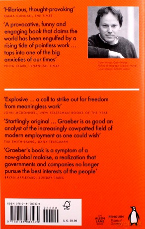 Bullshit Jobs - David Graeber [KSIĄŻKA]