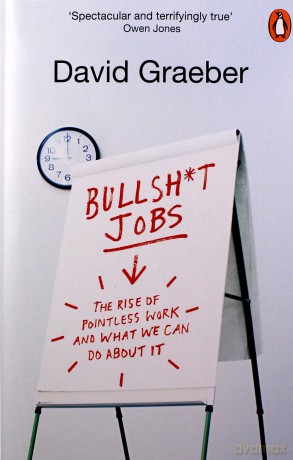 Bullshit Jobs - David Graeber [KSIĄŻKA]