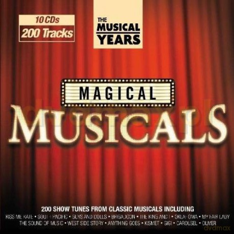 The Musical Years - Musical Favourites [10CD]