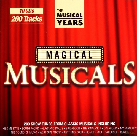 The Musical Years - Musical Favourites [10CD]