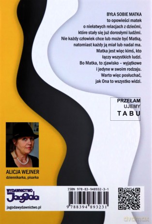 Była sobie matka - Alicja Wejner [KSIĄŻKA]