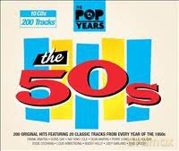 The Pop Years 1950 - 1959 (Slim) [10CD]