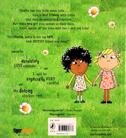 Charlie and Lola: My Best Best Friend [KSIĄŻKA]