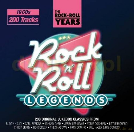 The Rock N Roll Years [10CD]