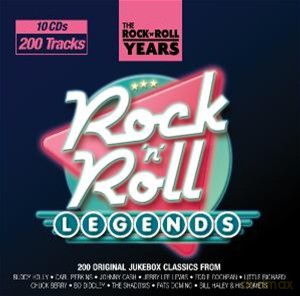 The Rock N Roll Years [10CD]
