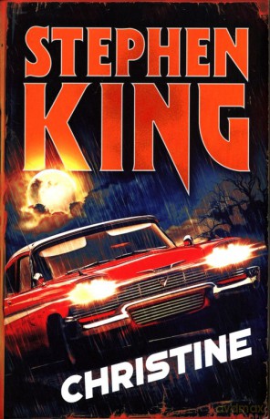 Christine - Stephen King [KSIĄŻKA]