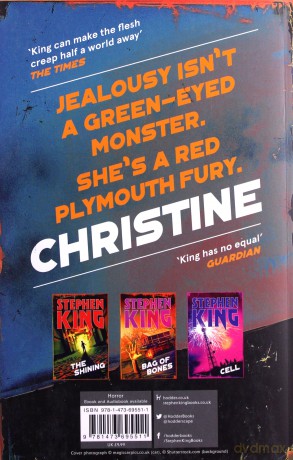 Christine - Stephen King [KSIĄŻKA]