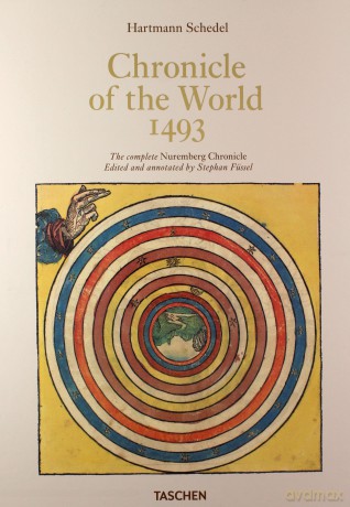 Chronicle of the World - Hartmann Schedel [KSIĄŻKA]