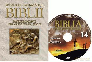 Wielkie Tajemnice Biblii 14: Patriarchowie - Abraham, Izaak, Jakub [książka]+[DVD] 