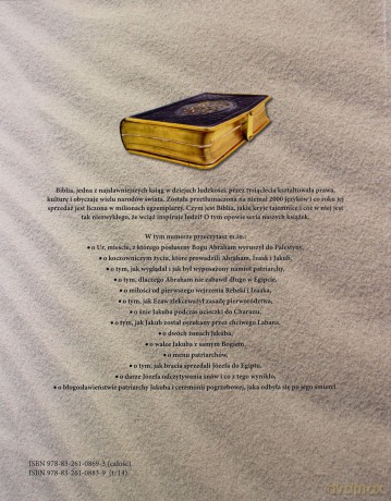 Wielkie Tajemnice Biblii 14: Patriarchowie - Abraham, Izaak, Jakub [książka]+[DVD] 