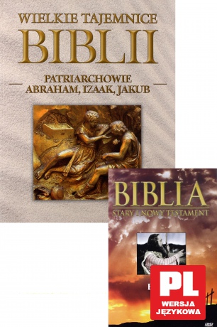 Wielkie Tajemnice Biblii 14: Patriarchowie - Abraham, Izaak, Jakub [książka]+[DVD] 
