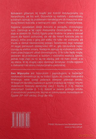Chrześcijaństwo starożytnego Egiptu - Ewa Wipszycka [KSIĄŻKA]