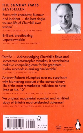 Churchill - Andrew Roberts [KSIĄŻKA]