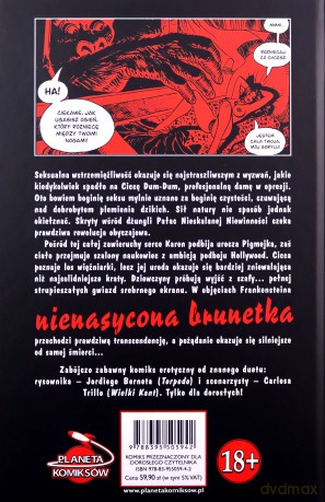 Cicca Dum-Dum 2 - Carlos Trillo [KOMIKS]