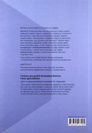 Ciekawy przypadek Beniamina Buttona i inne opowiadania [KSIĄŻKA]