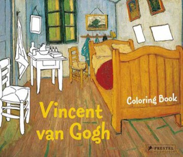 Coloring Book Vincent van Gogh - Annette Roeder [KSIĄŻKA]