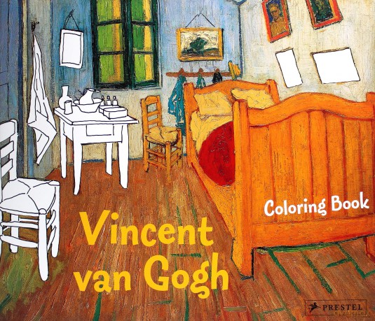 Coloring Book Vincent van Gogh - Annette Roeder [KSIĄŻKA]