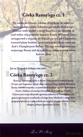 Saga Rodu Whiteoaków 27: Córka Renny'ego cz.1  - Mazo de la Roche [KSIĄŻKA]