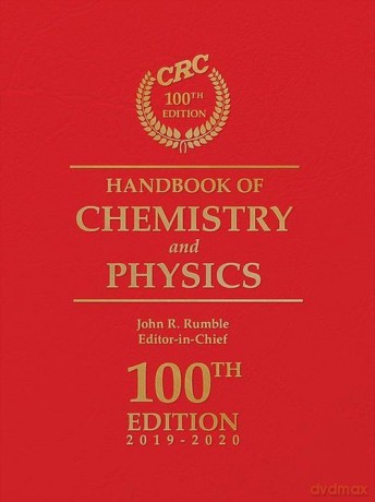CRC Handbook of Chemistry and Physics - John R. Rumble [KSIĄŻKA]