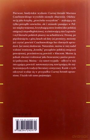Czarna koronka - Marian Czuchnowski [KSIĄŻKA]