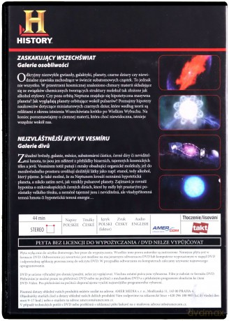 Kosmos - Tajemnice Wszechświata 28: Zaskakujący Wszechświat [DVD]