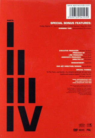 Michael Jackson: The One [DVD]