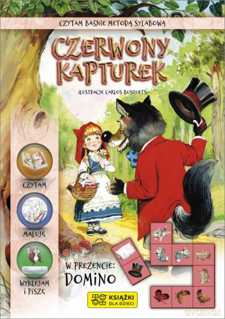 Czerwony kapturek - Beata Wojciechowska-Dudek [KSIĄŻKA]