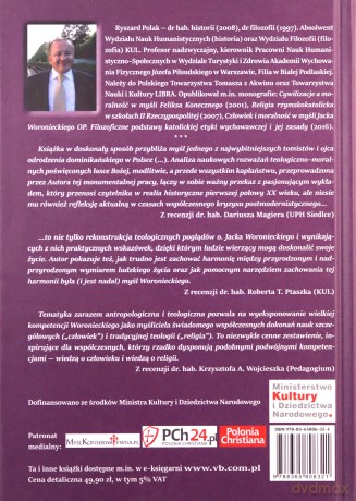 Człowiek i religia w myśli Jacka Woronieckiego OP - Ryszard Polak [KSIĄŻKA]
