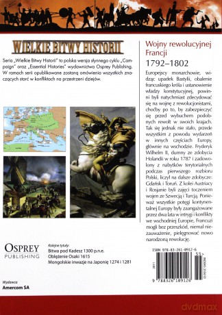 Wielkie Bitwy Historii 55: Wojny rewolucyjnej Francji 1792-1802 r. [książka]+[DVD]
