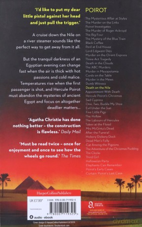 Death on the Nile - Agatha Christie [KSIĄŻKA]