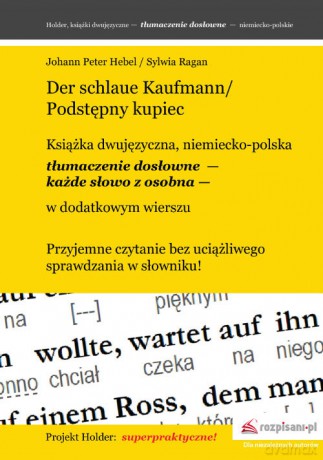 Der schlaue Kaufmann/Podstępny kupiec [KSIĄŻKA]