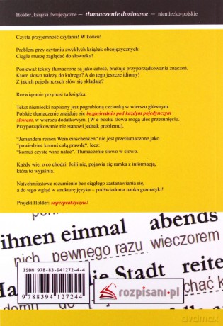 Der schlaue Kaufmann/Podstępny kupiec [KSIĄŻKA]