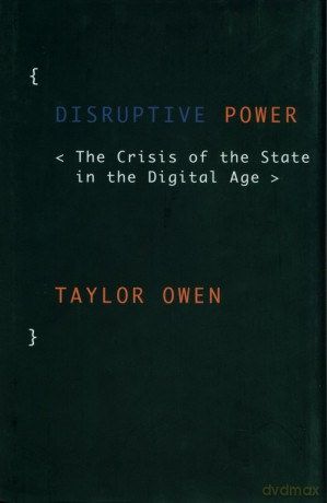 Disruptive Power - Taylor Owen [KSIĄŻKA]