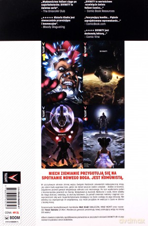 Divinity - Matt Kindt [KOMIKS]