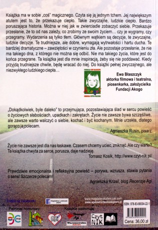 Dokądkolwiek, byle daleko - Magdalena Ludwiczak [KSIĄŻKA]