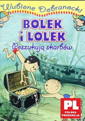 Bolek i Lolek poszukuja skarbów [PRZECENA] [DVD]