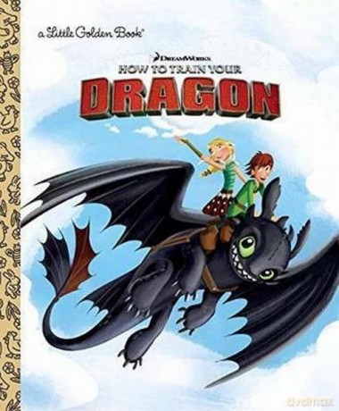 Dreamworks How to Train Your Dragon - Shawn Finley [KSIĄŻKA]
