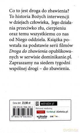 Droga do zbawienia [KSIĄŻKA]